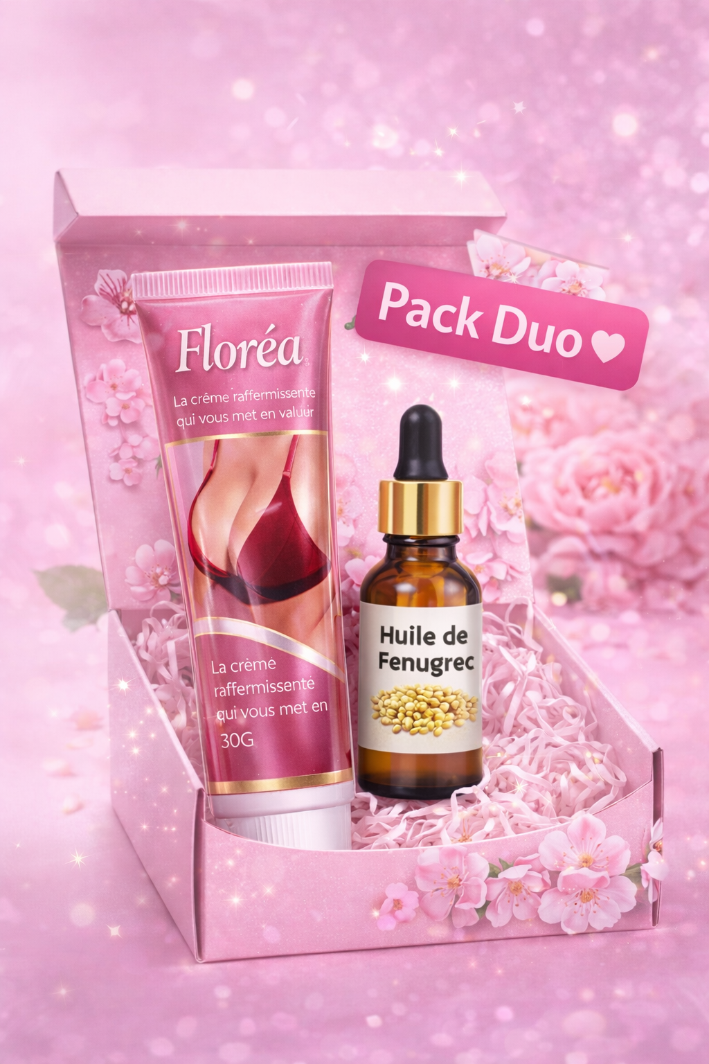 1 Floréa Bloom+1Fenugrec